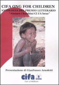 Immagine copertina libro Antologia del premio letterario Cifa ONG for children