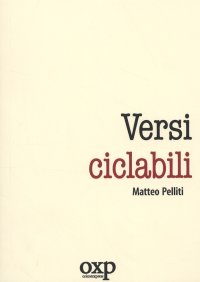 Immagine copertina libro Versi ciclabili
