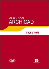 Immagine copertina libro Videotutorial ArchiCAD Educational. DVD-ROM