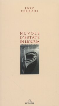 Immagine copertina libro Nuvole d'estate in Liguria