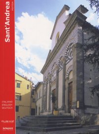Immagine copertina libro Sant'Andrea. Pistoia. Ediz. inglese e tedesca