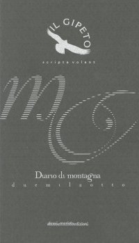Immagine copertina libro Diario di montagna. Scripta volant