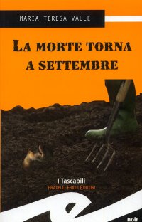 Immagine copertina libro La morte torna a settembre
