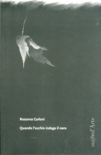 Immagine copertina libro Quando l'occhio indaga il nero