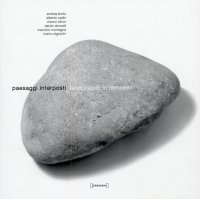 Immagine copertina libro Paesaggi interposti-Landscapes in between. Ediz. italiana e inglese