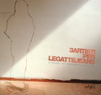 Immagine copertina libro Tre artisti per Le gatte jeans. A fashion art contamination project. Ediz. illustrata