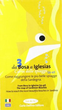 Immagine copertina libro Carta delle spiagge della Sardegna. Vol. 3: Da Bosa a Iglesias