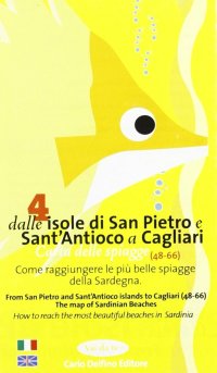 Immagine copertina libro Carta delle spiagge della Sardegna. Vol. 4: Dalle isole di San Pietro e Sant'Antioco a Cagliari