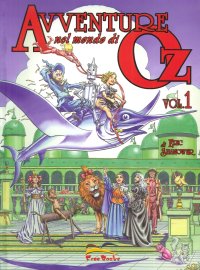 Immagine copertina libro Avventure nel mondo di Oz. Vol. 1