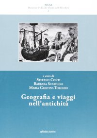 Immagine copertina libro Geografia e viaggi nell'antichità