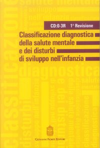 Immagine copertina libro Classificazione diagnostica della salute mentale e dei disturbi di sviluppo dell'infanzia. 1ª revisione