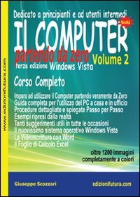 Immagine copertina libro Il computer partendo da zero. Windows Vista. Vol. 2