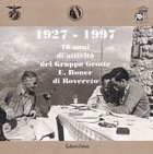 Immagine copertina libro 70 anni di attività del Gruppo Grotte E. Roner