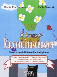 Immagine copertina libro Raccontinascensore