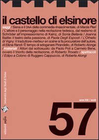 Immagine copertina libro Il castello di Elsinore (2008). Vol. 57
