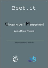 Immagine copertina libro Glossario per il management. Guida utile per l'impresa