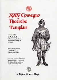 Immagine copertina libro Atti del 25° Convegno di ricerche templari