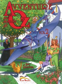 Immagine copertina libro Avventure nel mondo di Oz. Vol. 2