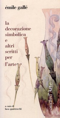 Immagine copertina libro La decorazione simbolica e altri scritti per l'arte