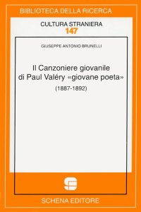 Immagine copertina libro Il canzoniere giovanile di Paul Valèry «giovane poeta»