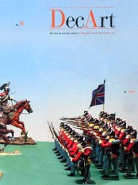 Immagine copertina libro DecArt. Rivista di arti decorative. A magazine for the Decorative Arts. 8