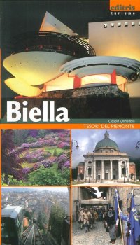 Immagine copertina libro Guida ritratto città di Biella