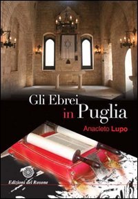 Immagine copertina libro Gli ebrei in Puglia