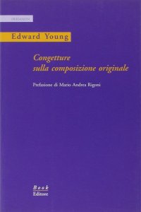 Immagine copertina libro Congetture sulla composizione originale. Testo inglese a fronte
