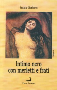 Immagine copertina libro Intimo nero con merletti e frati