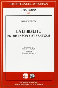 Immagine copertina libro «La Lisibilitè» entre théorie et pratique