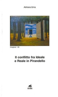 Immagine copertina libro Il conflitto fra ideale e reale in Pirandello