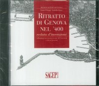 Immagine copertina libro Ritratto di Genova nel '400. Veduta d'invenzione. Ediz. italiana e inglese. CD-ROM