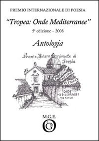 Immagine copertina libro Antologia «Tropea: onde mediterranee» 2008