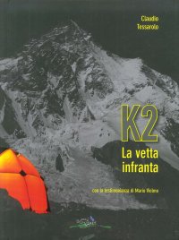 Immagine copertina libro K2 la vetta infranta