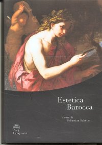 Immagine copertina libro Estetica barocca