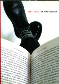 Immagine copertina libro 1981-2006. Venticinque volte Grinzane