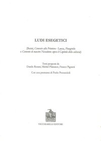 Immagine copertina libro Ludi esegetici