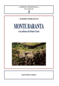 Immagine copertina libro Il complesso prenuragico di Monte Baranta
