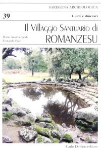 Immagine copertina libro Il villaggio santuario di romanzesu