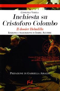 Immagine copertina libro Inchiesta su Cristoforo Colombo. Il dossier Bodadilla