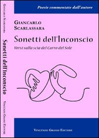 Immagine copertina libro Sonetti dell'inconscio. Versi sulla scia del carro del sole
