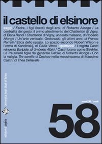 Immagine copertina libro Il castello di Elsinore (2008). Vol. 58