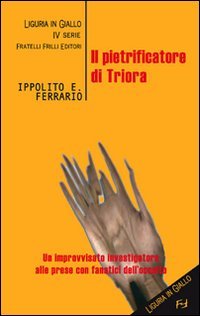 Immagine copertina libro Il pietrificatore di Triora