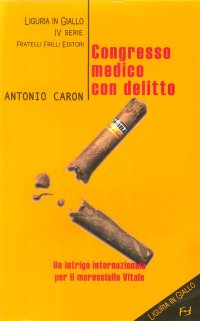 Immagine copertina libro Congresso medico con delitto