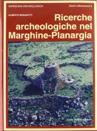 Immagine copertina libro Ricerche archeologiche nel Marghine-Planargia. Vol. 1