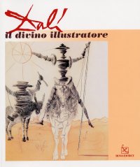 Immagine copertina libro Dalì il divino illustratore