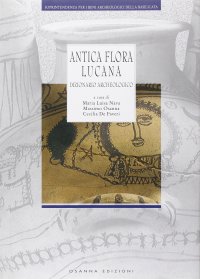 Immagine copertina libro Antica flora lucana. Ediz. illustrata