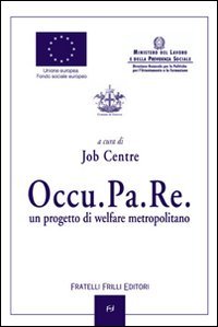 Immagine copertina libro Occu.pa.re. Un progetto di welfare metropolitano