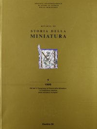 Immagine copertina libro La tradizione classica nella miniatura europea. Atti del 5º Congresso di storia della miniatura (Urbino, 24-26 settembre 1998). Vol. 1