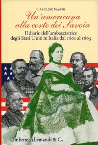 Immagine copertina libro Un'americana alla corte dei Savoia